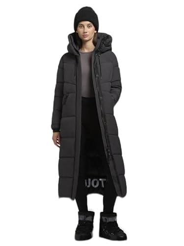 khujo Shimanta4 Frauen Wintermantel anthrazit XS 100% Polyester Basics, Casual Wear, Streetwear von khujo