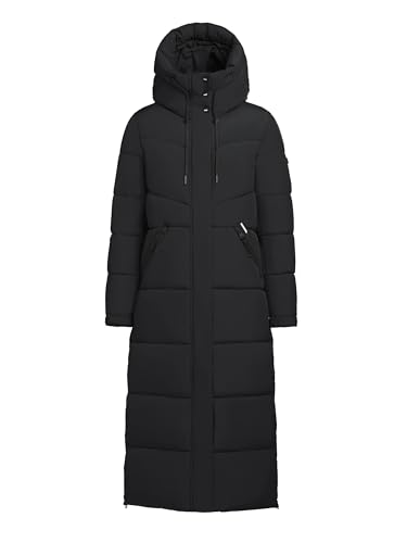 khujo Shimanta4 Frauen Wintermantel schwarz XS 100% Polyester Basics, Casual Wear, Streetwear von khujo