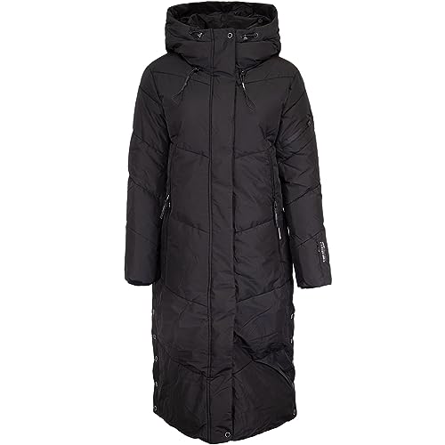 khujo Sonje Women Jacket Winterjacke Mantel (L, black) von khujo