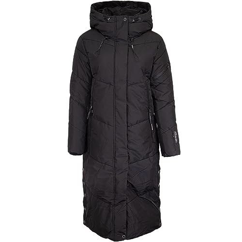 khujo Sonje Women Jacket Winterjacke Mantel (S, black) von khujo