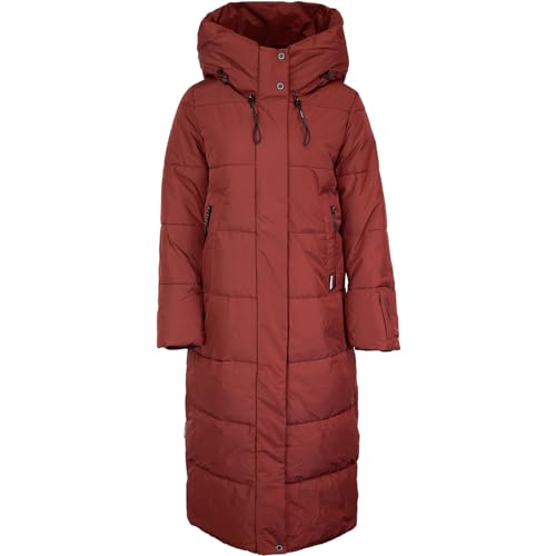 khujo Soulani 2 Women Jacket Winterjacke Mantel (L, MAD-RED) von khujo