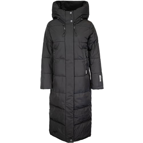 khujo Soulani 2 Women Jacket Winterjacke Mantel (XL, black) von khujo