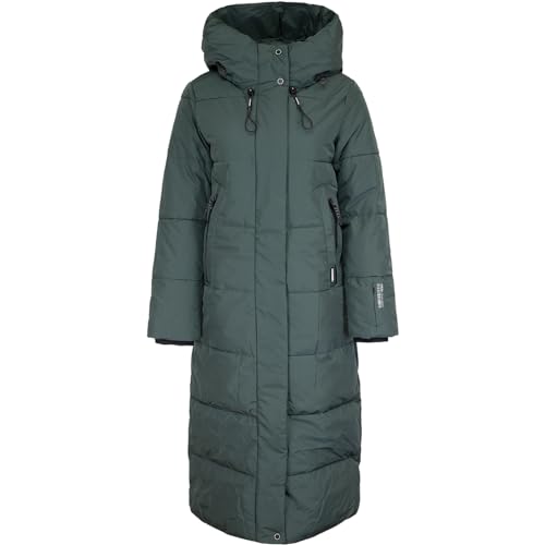 khujo Soulani 3 Women Jacket Winterjacke Mantel (DE/NL/SE/PL, Alphanumerisch, L, Regular, Regular, JUN-GRE) von khujo