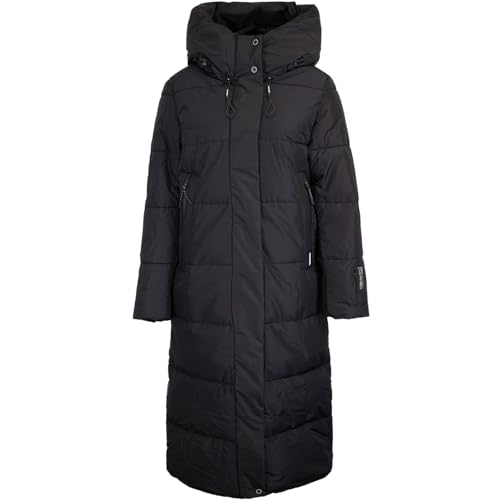 khujo Soulani 3 Women Jacket Winterjacke Mantel (DE/NL/SE/PL, Alphanumerisch, XS, Regular, Regular, black) von khujo