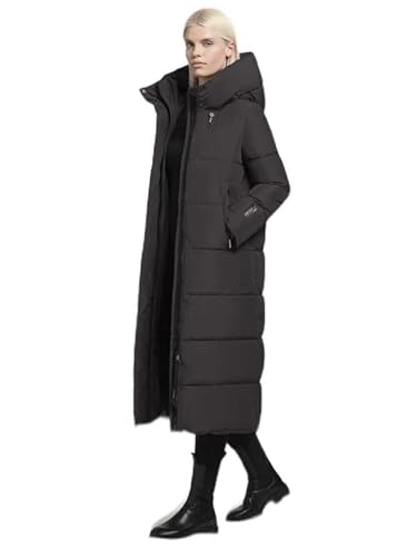 khujo Soulani4 Frauen Wintermantel anthrazit XXL 100% Polyester Basics, Casual Wear, Streetwear von khujo