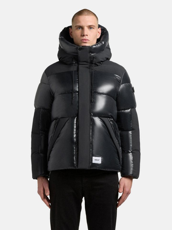 khujo Steppjacke Alst Schimmernde Herren Jacke mit innenliegenden Rucksack-Trägern khujo Steppjacke Alst Schimmernde Herren Jacke mit innenliegenden Rucksack-Trägern von khujo