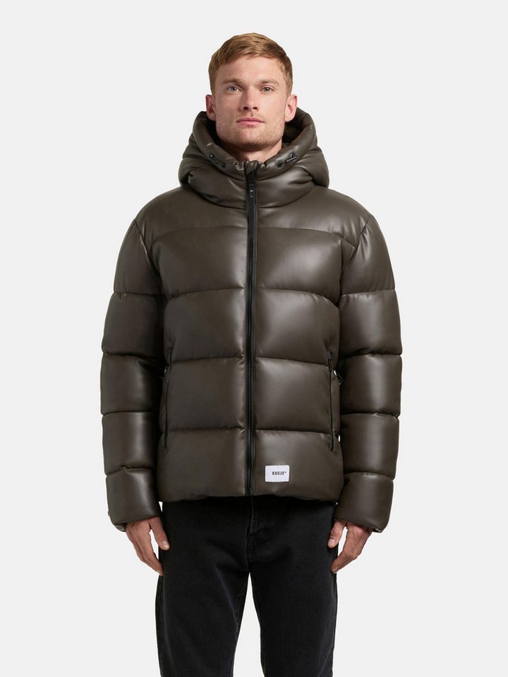 khujo Steppjacke Alst Warme Herren Outdoorjacke mit Rucksackträgern innen khujo Steppjacke Alst Warme Herren Outdoorjacke mit Rucksackträgern innen von khujo