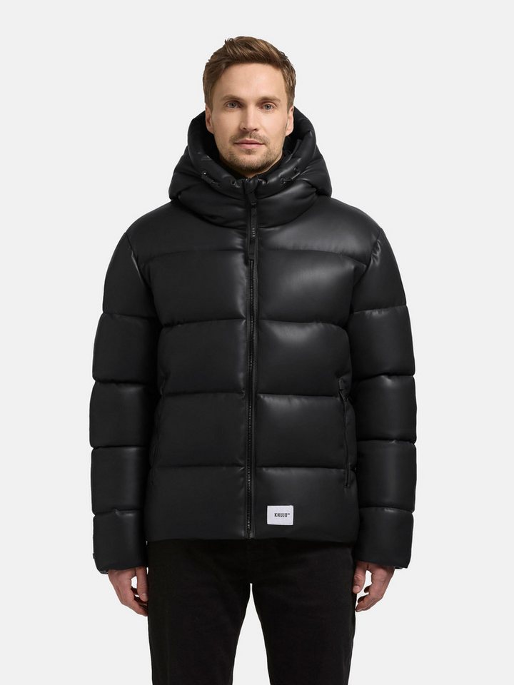 khujo Steppjacke Alst Warme Herren Outdoorjacke mit Rucksackträgern innen khujo Steppjacke Alst Warme Herren Outdoorjacke mit Rucksackträgern innen von khujo