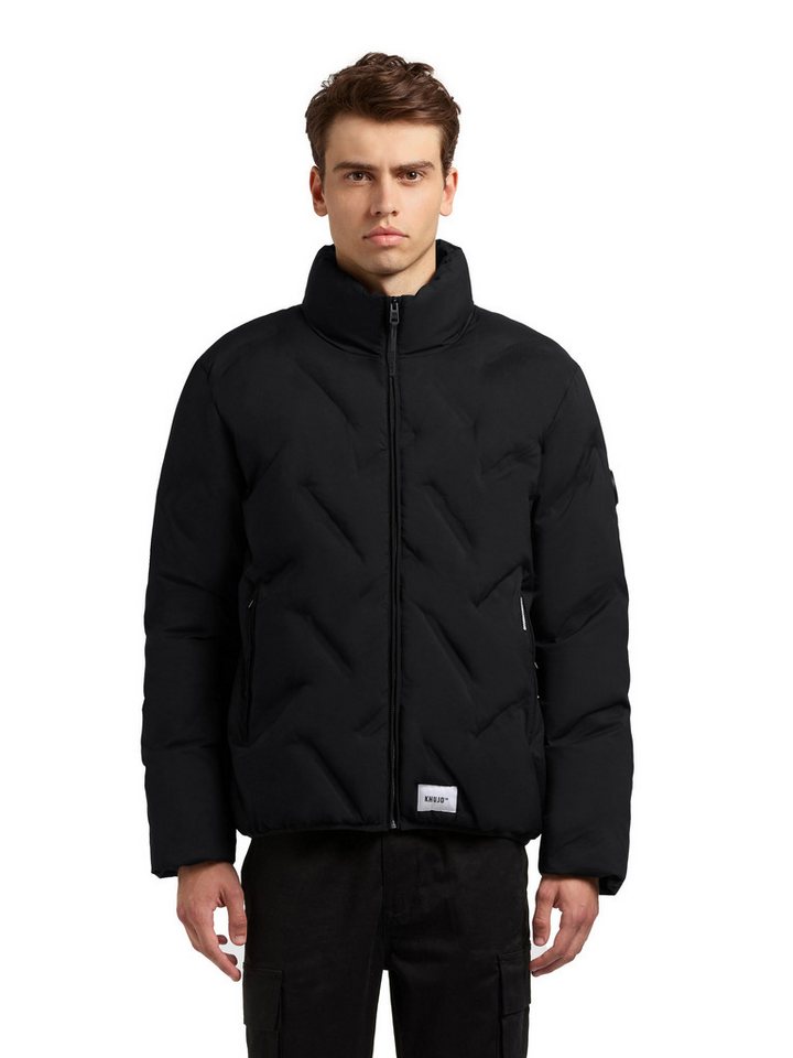 khujo Steppjacke CLOVER mit hochwertiger Prägung von khujo
