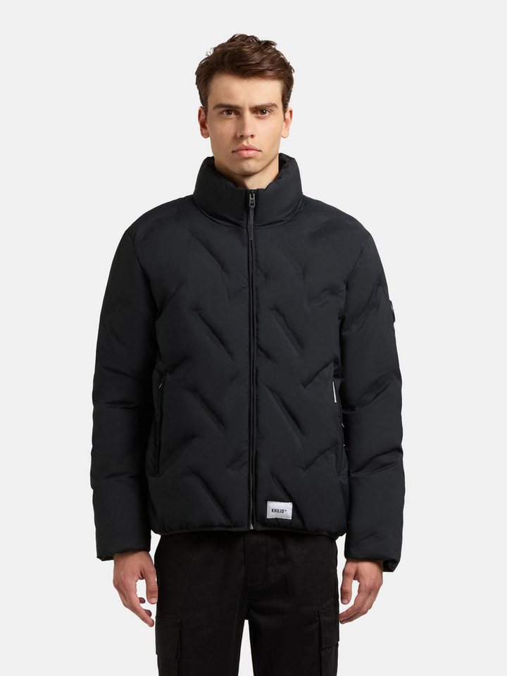 khujo Steppjacke Clover Herren Winterjacke mit auffälliger Steppung khujo Steppjacke Clover Herren Winterjacke mit auffälliger Steppung von khujo
