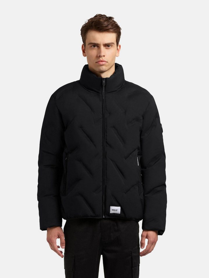 khujo Steppjacke Clover Herren Winterjacke mit auffälliger Steppung von khujo