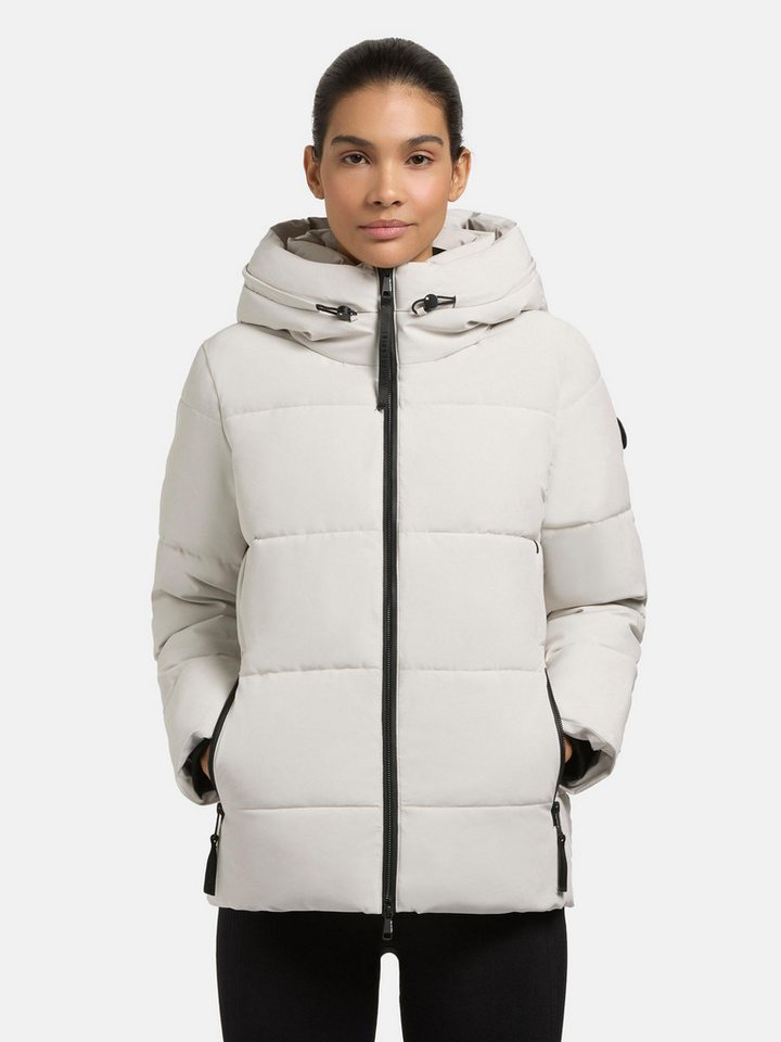 khujo Steppjacke Fanc2-YM Kurze gesteppte Damen Winterjacke von khujo