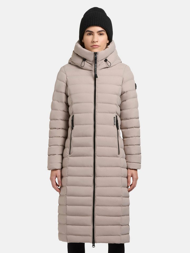 khujo Steppjacke Imes-YM Steppmantel mit hohem Kragen und silbrig glänzendem Innenfutter khujo Steppjacke Imes-YM Steppmantel mit hohem Kragen und silbrig glänzendem Innenfutter von khujo