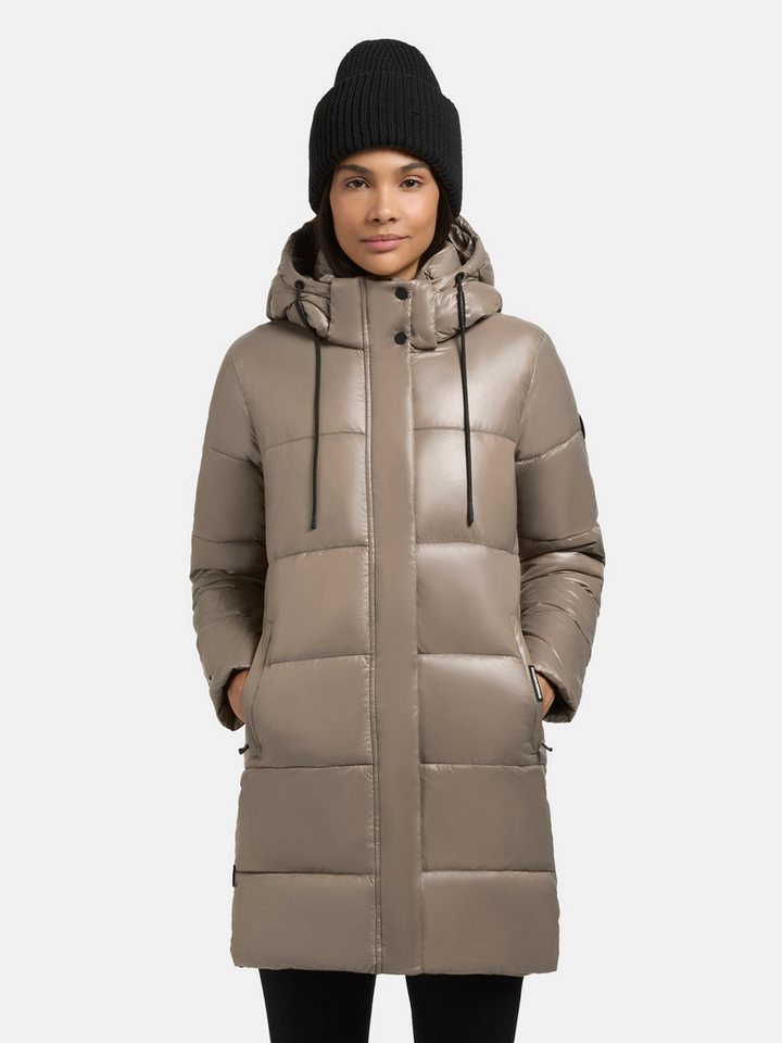khujo Steppjacke Jadet2-YM Schimmernder Winter Kurzmantel mit abnehmbarer Kapuze khujo Steppjacke Jadet2-YM Schimmernder Winter Kurzmantel mit abnehmbarer Kapuze von khujo