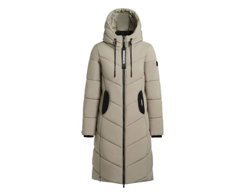khujo Steppjacke Khujo Aribay - Damen Steppmantel khujo Steppjacke Khujo Aribay - Damen Steppmantel von khujo