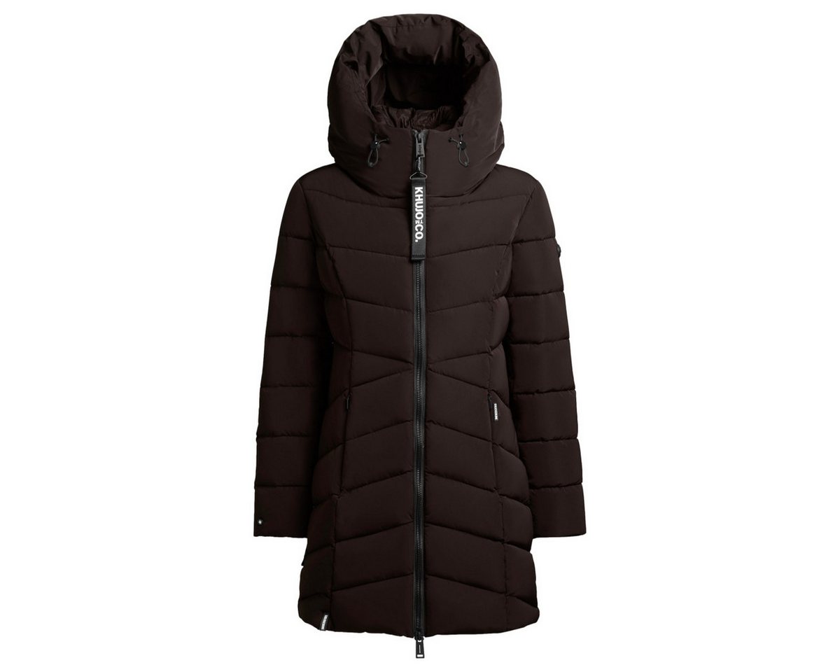 khujo Steppjacke Khujo Dier - Damen Steppmantel khujo Steppjacke Khujo Dier - Damen Steppmantel von khujo