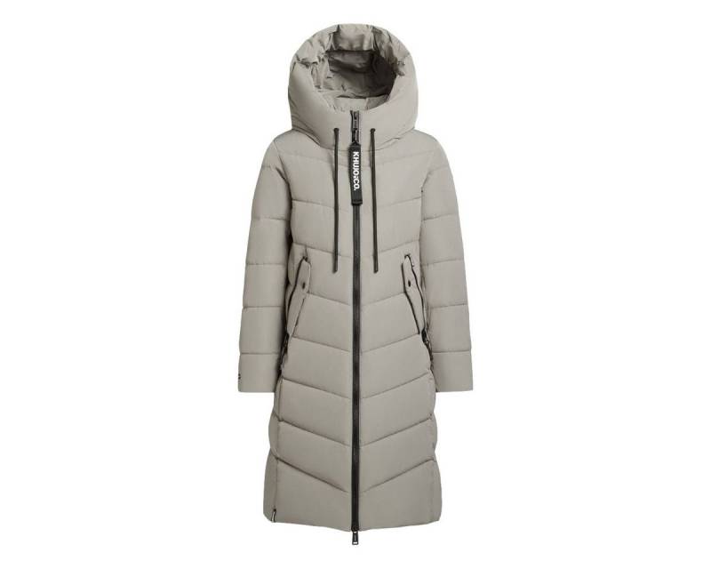 khujo Steppjacke Khujo Mikia - Damen Steppmantel khujo Steppjacke Khujo Mikia - Damen Steppmantel von khujo