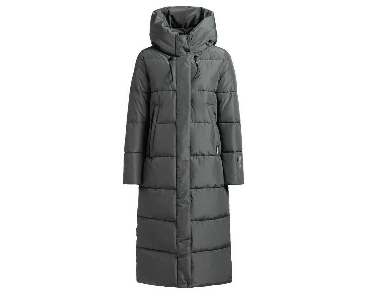 khujo Steppjacke Khujo Soulani 3 - Damen Steppmantel khujo Steppjacke Khujo Soulani 3 - Damen Steppmantel von khujo