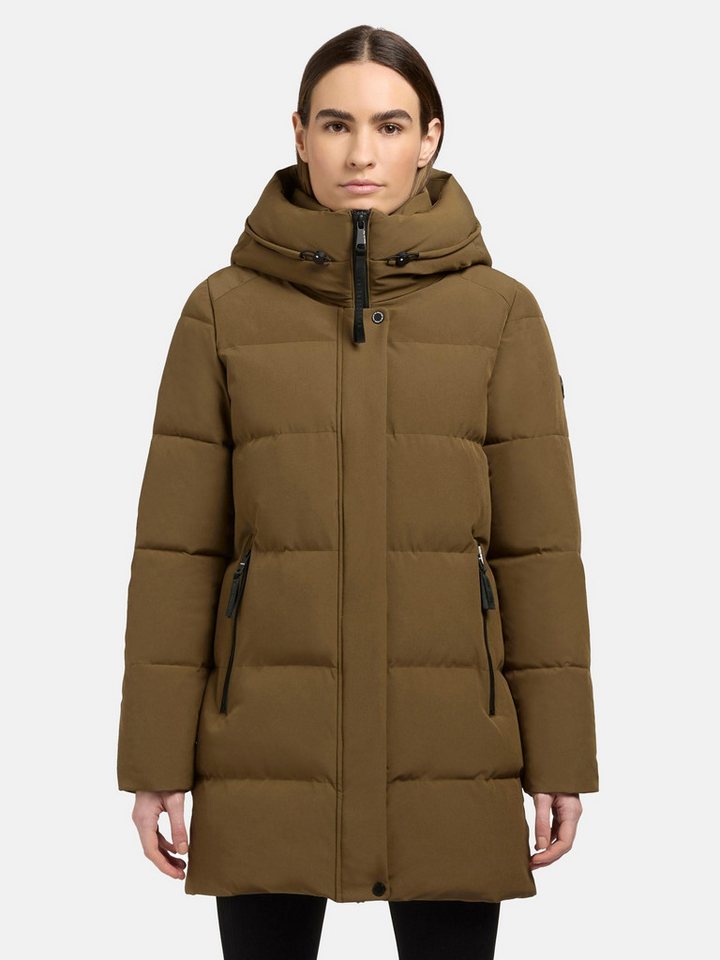 khujo Steppjacke Lola-YM warme Winterjacke mit großzügiger Kapuze von khujo