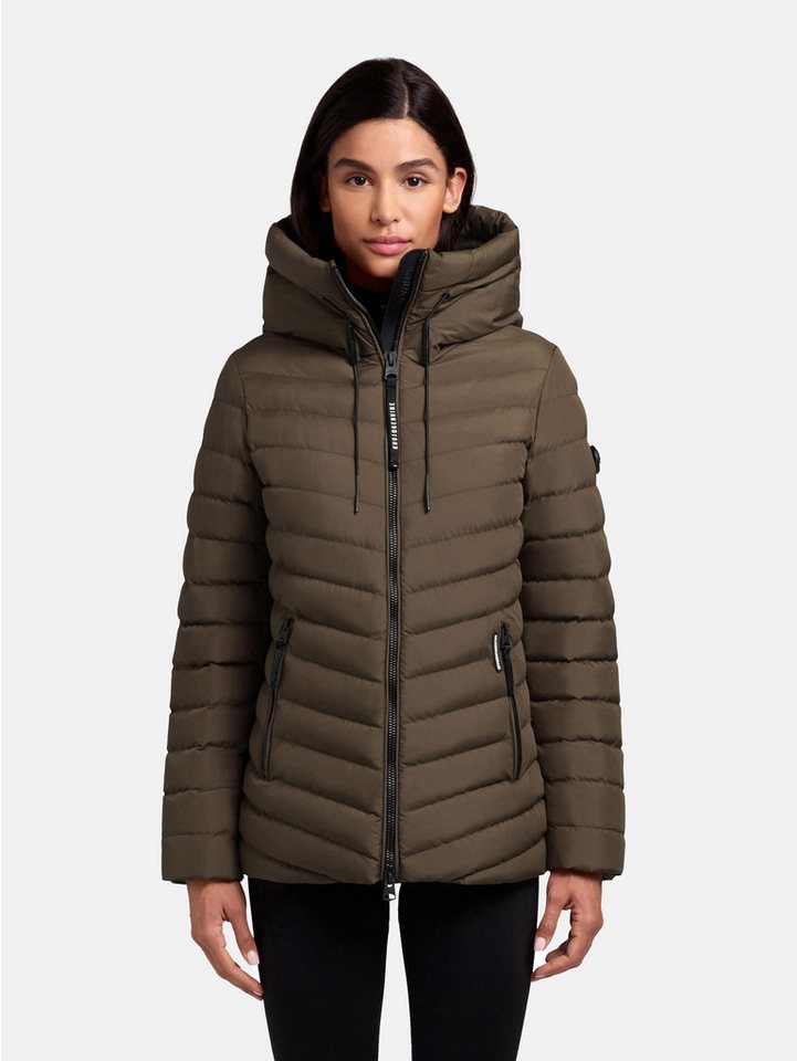 khujo Steppjacke Pace-YM Warme gesteppte Winterjacke mit Kapuze von khujo