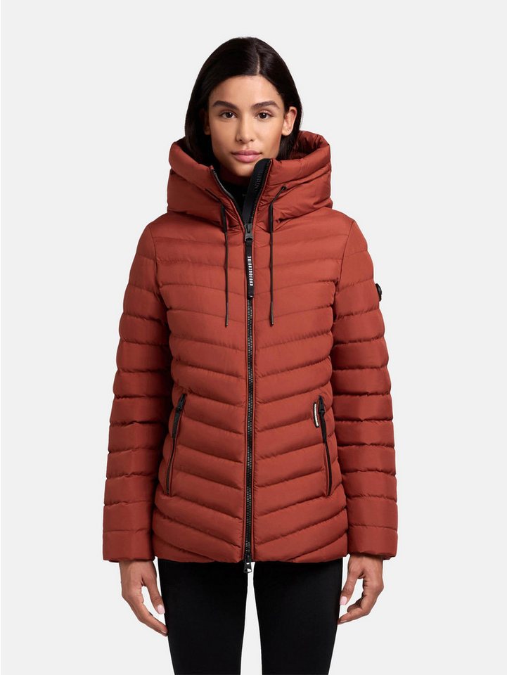 khujo Steppjacke Pace-YM Warme gesteppte Winterjacke mit Kapuze von khujo