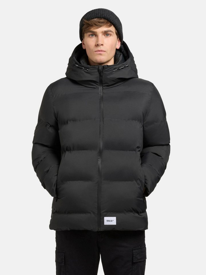 khujo Steppjacke Silas2 Warme Herren Winterjacke mit großer Kapuze khujo Steppjacke Silas2 Warme Herren Winterjacke mit großer Kapuze von khujo