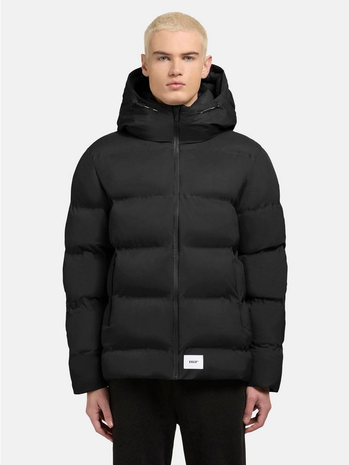 khujo Steppjacke Silas2 Warme Herren Winterjacke mit großer Kapuze von khujo