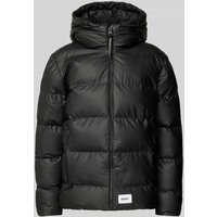 khujo Steppjacke mit Label-Patch Modell 'Dover' in Black, Größe XXL von khujo
