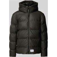 khujo Steppjacke mit Label-Patch Modell 'Dover' in Gruen, Größe L von khujo