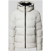 khujo Steppjacke mit Label-Patch Modell 'Dover' in Offwhite, Größe L von khujo