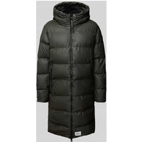 khujo Steppjacke mit Label-Patch Modell 'EARL' in Gruen, Größe L von khujo