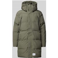 khujo Steppjacke mit Label-Patch in Lind, Größe XL von khujo