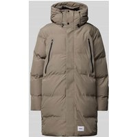 khujo Steppjacke mit Label-Patch in Offwhite, Größe XL von khujo