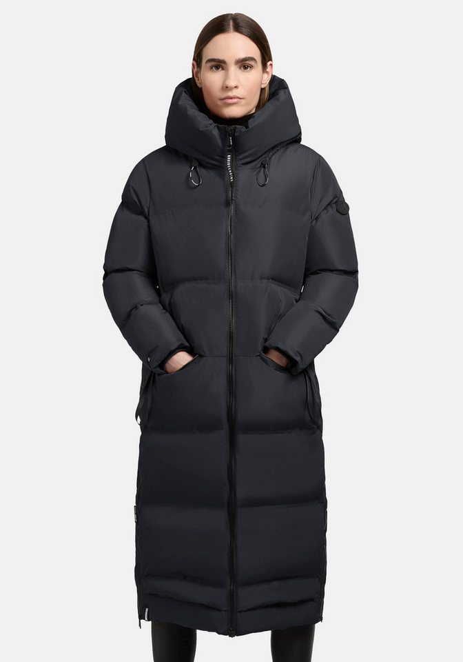 khujo Steppmantel Aroma-YM Gesteppter Damen Wintermantel mit hohen Gehschlitzen von khujo
