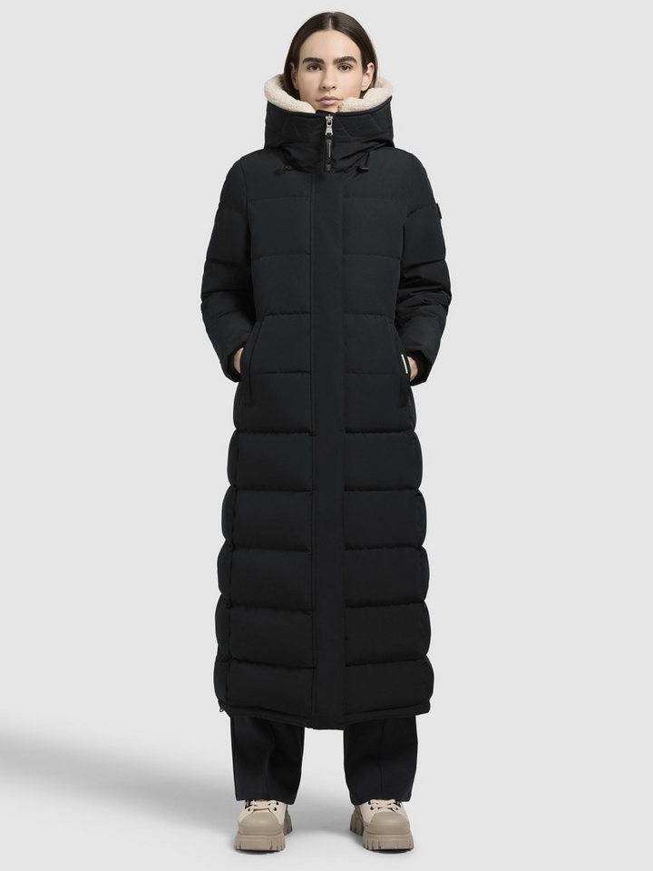 khujo Steppmantel CLARESSE TEDDY von khujo