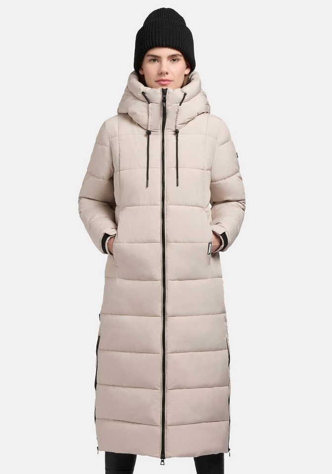 khujo Steppmantel Deria3-YM Extralanger gesteppter Damen Mantel khujo Steppmantel Deria3-YM Extralanger gesteppter Damen Mantel von khujo