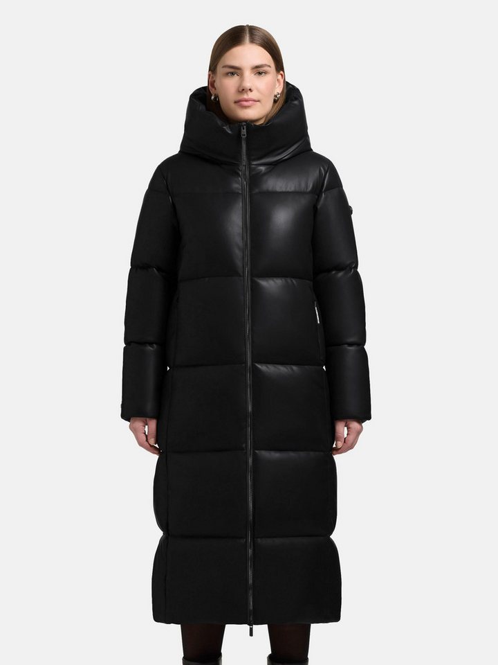 khujo Steppmantel Destiny Langer gesteppter Damen Mantel in Lederoptik khujo Steppmantel Destiny Langer gesteppter Damen Mantel in Lederoptik von khujo