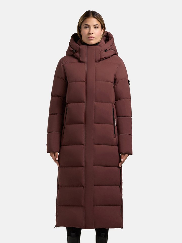 khujo Steppmantel Dote2 Extralanger Damen Mantel mit abnehmbarer Kapuze khujo Steppmantel Dote2 Extralanger Damen Mantel mit abnehmbarer Kapuze von khujo