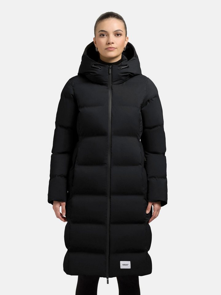 khujo Steppmantel Finnie3 Warmer Damen Wintermantel mit großer Kapuze von khujo