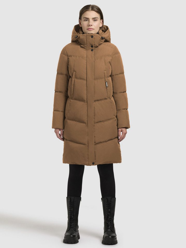 khujo Steppmantel GRAYA von khujo