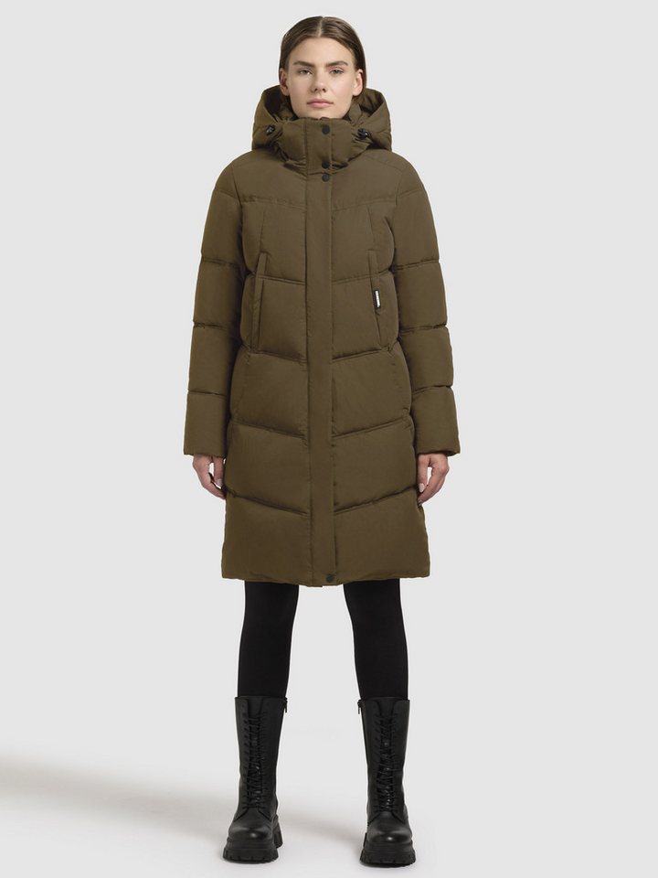 khujo Steppmantel GRAYA von khujo