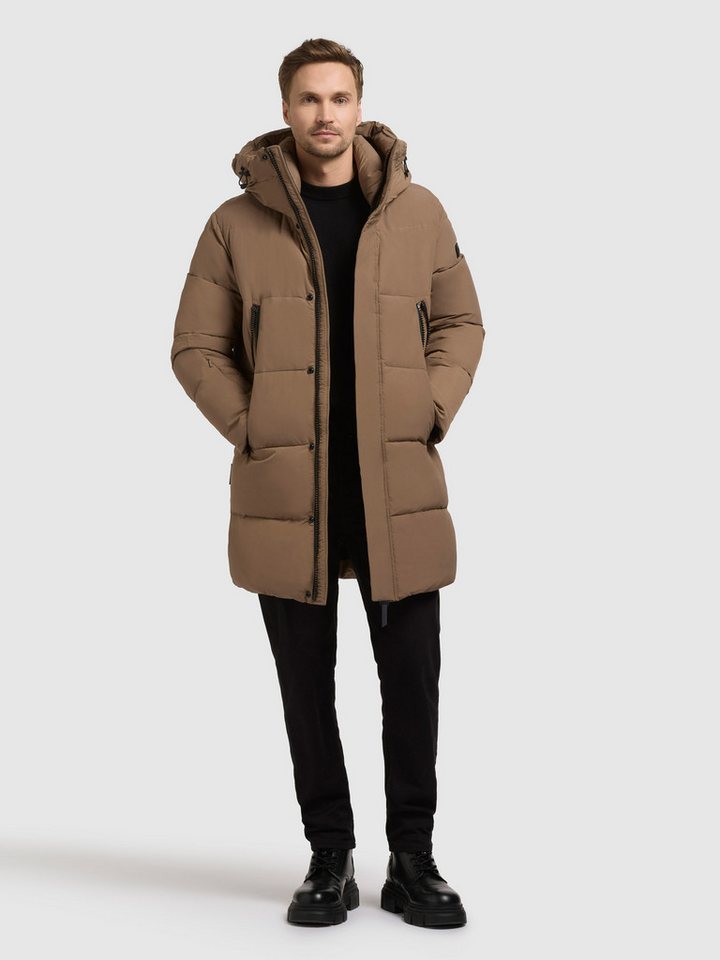 khujo Steppmantel HUDSON von khujo