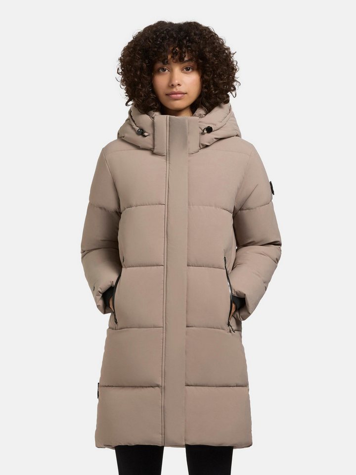 khujo Steppmantel Haya Matt-YM Warmer gesteppter Damen Kurzmantel von khujo