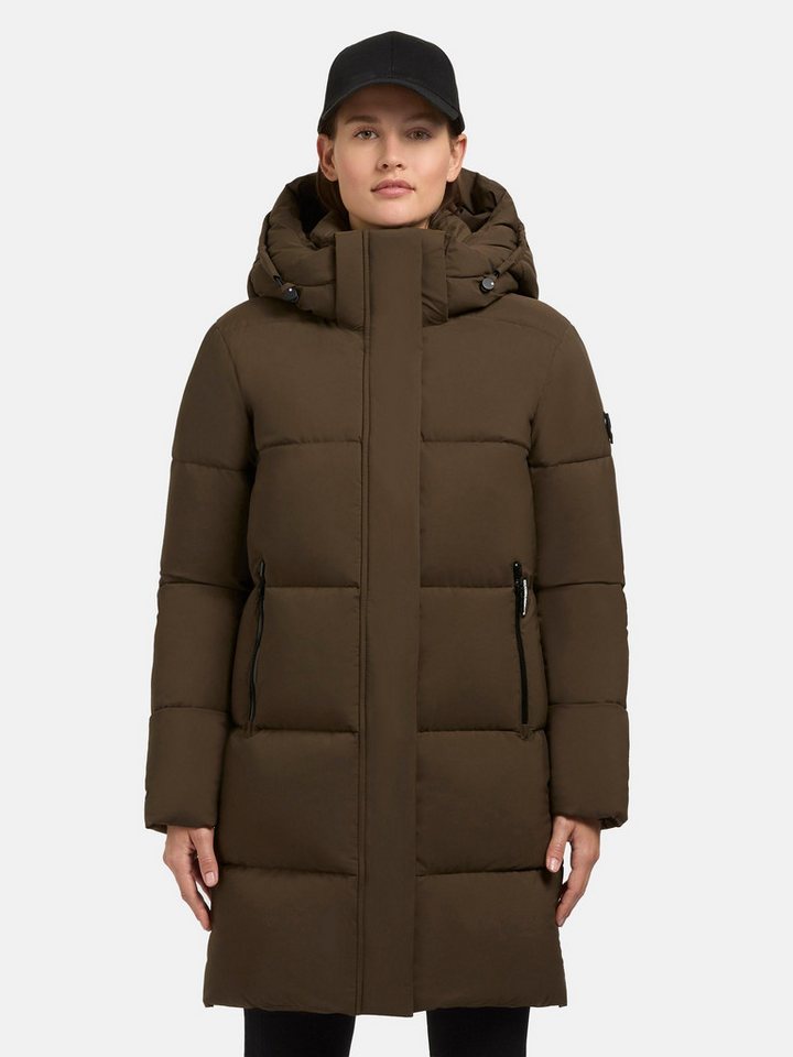 khujo Steppmantel Haya Matt-YM Warmer gesteppter Damen Kurzmantel von khujo