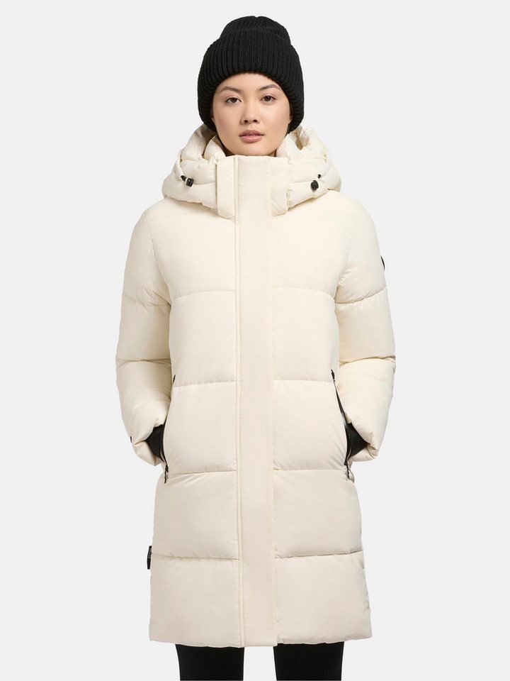 khujo Steppmantel Haya Matt-YM Warmer gesteppter Damen Kurzmantel von khujo