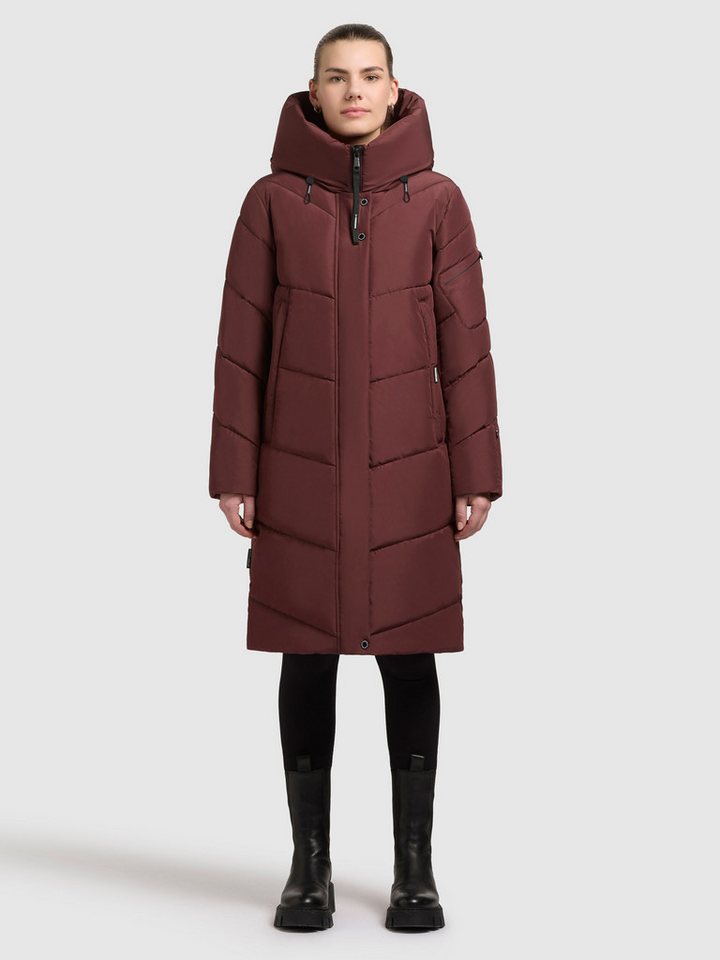 khujo Steppmantel JANGE2 MATT von khujo