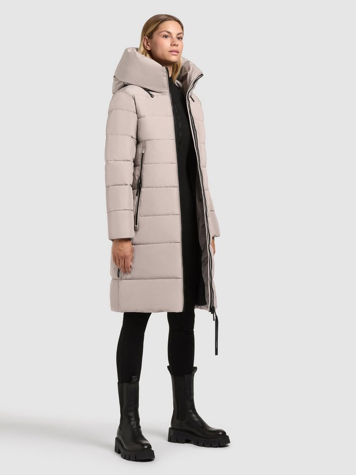 khujo Steppmantel JILIAS6 MATT von khujo