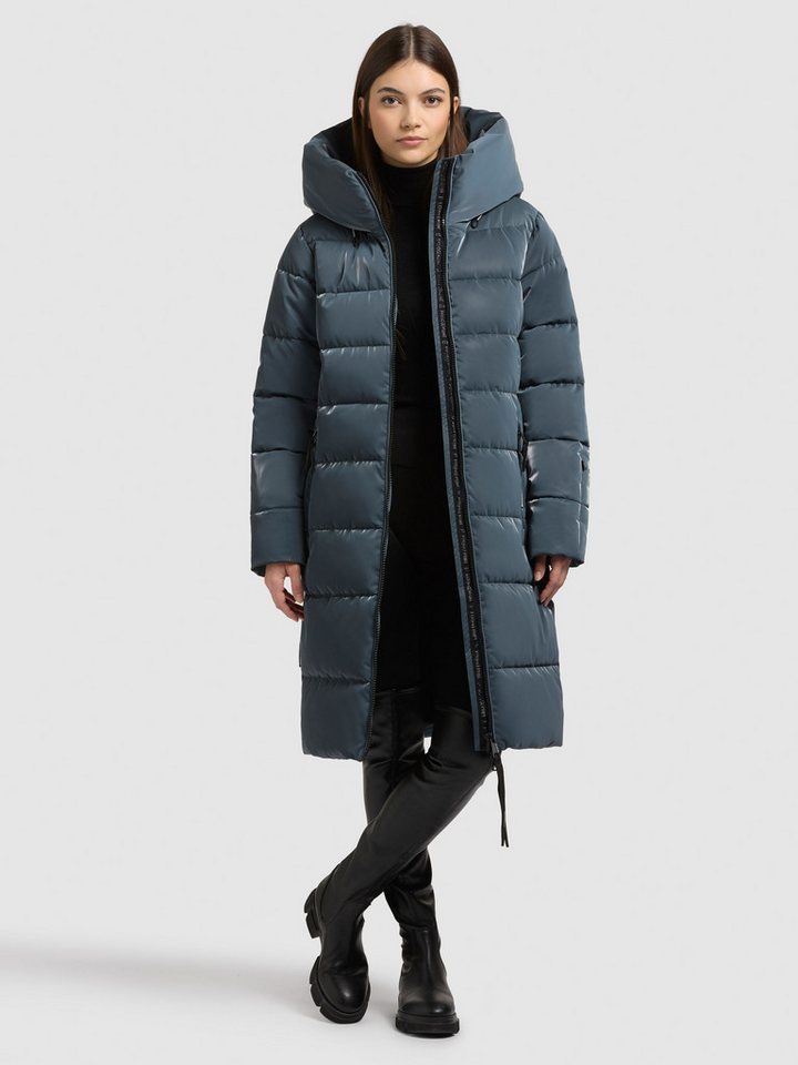 khujo Steppmantel JILIAS6 SHINY von khujo