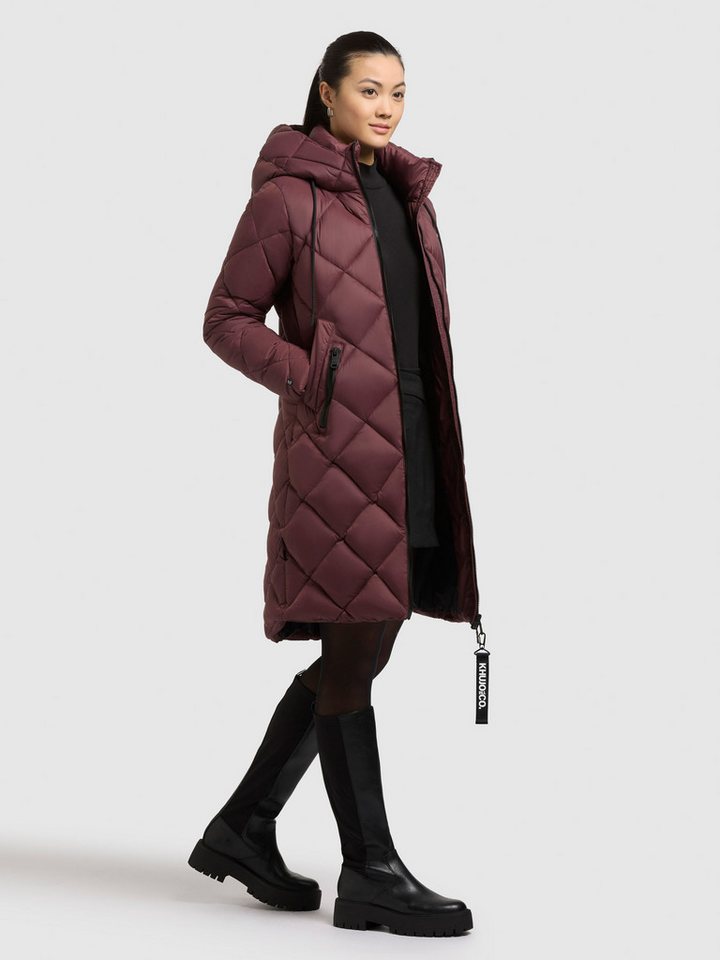 khujo Steppmantel LINDA von khujo