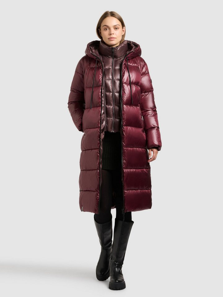 khujo Steppmantel NASHI 2IN1 (EINSATZ HERAUSNEHMBAR) von khujo